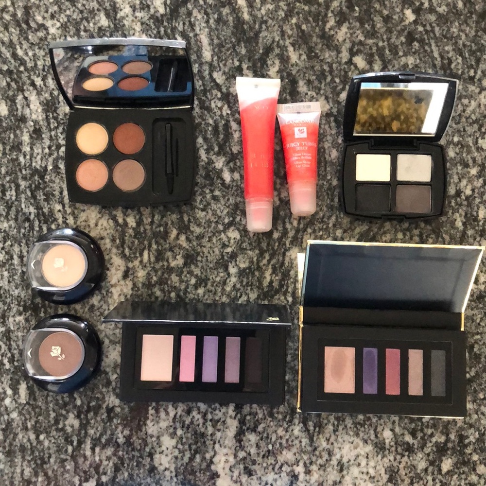 Lancôme 4 Shadow Palettes, 2 Shadow & 2 Juicy Tube